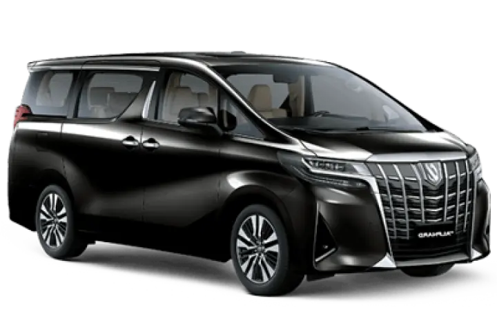 Sewa Toyota Alphard cikupa