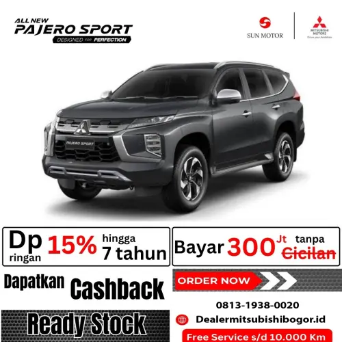 Sewa Pajero Sport cikupa